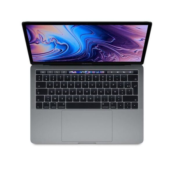 APPLE MacBook Pro Touch Bar 15" 2019 i7 - 2,6 Ghz - 16 Go RAM - 512 Go SSD - Gris Sidéral