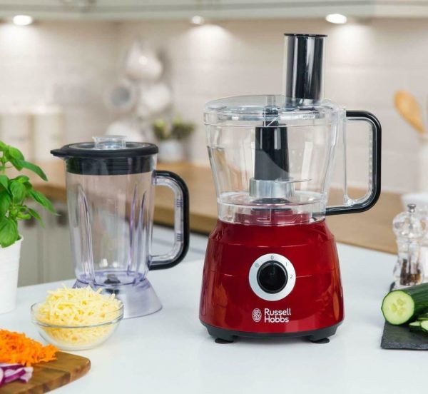 Russell Hobbs Horizon Robot culinaire Blender Grater Cutter 600W