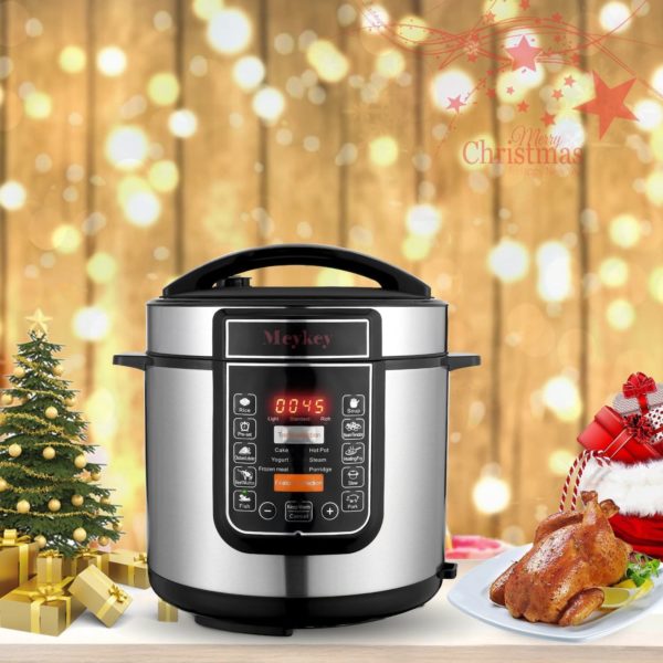 Marmite A Pression Electrique Cuisine de Riz Minuterie de 24 Heures 7 dans 1