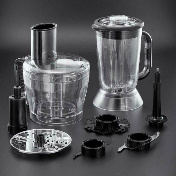 Russell Hobbs Horizon Robot culinaire Blender Grater Cutter 600W – Image 2