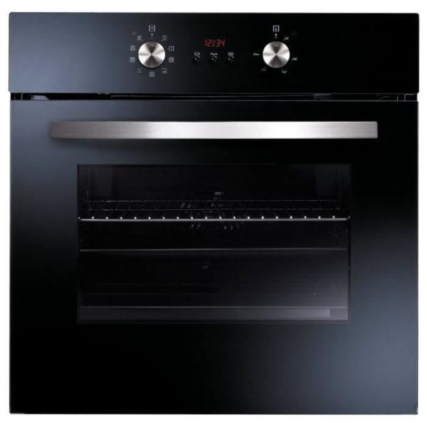 CONTINENTAL EDISON FE5ECB2 – Four Électrique Encastrable Multifonction-Air Brassé-56L-Catalyse-A-Noir