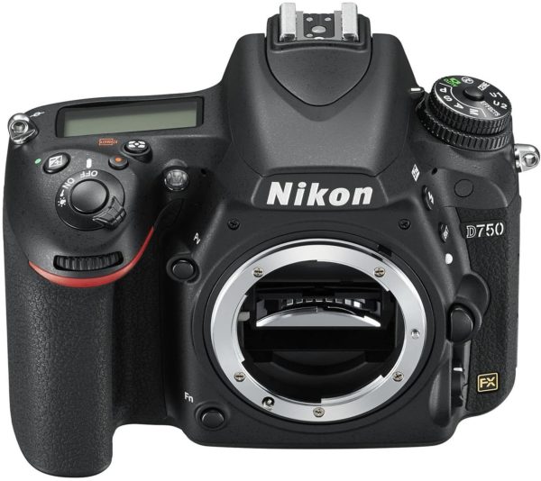 Nikon D750 Appareil photo numérique Reflex 24.3 Mpix Boîtier nu Noir