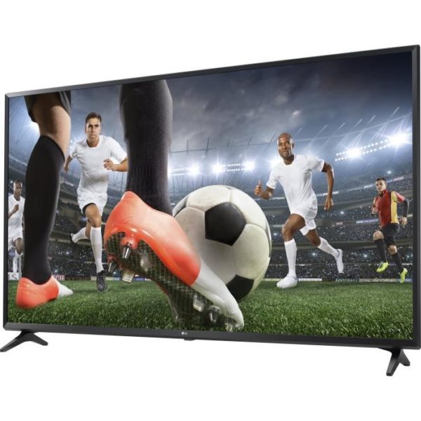 LG 55UK6100 TV LED 4K UHD 139 Cm (55″) – SMART TV – 3 X HDMI – 2 X USB – Classe Énergétique A
