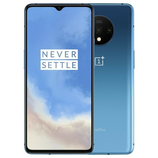 OnePlus 7T HD1900 8Go 128Go Dual Sim-Bleu CN Version avec google – Image 2