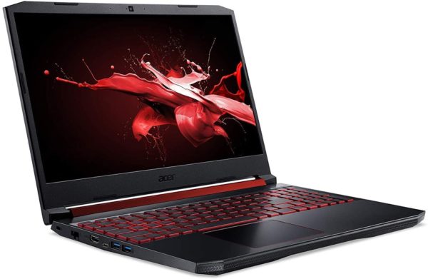 Acer Nitro 5 AN515-54-55QU Ordinateur portable gaming 15.6" FHD (Core i5, 8 Go de RAM, 256 Go SSD, NVIDIA GeForce GTX 1050, Windows 10) – Image 2