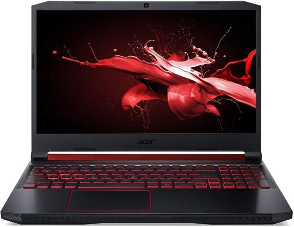 Acer Nitro 5 AN515-54-55QU Ordinateur portable gaming 15.6" FHD (Core i5, 8 Go de RAM, 256 Go SSD, NVIDIA GeForce GTX 1050, Windows 10)