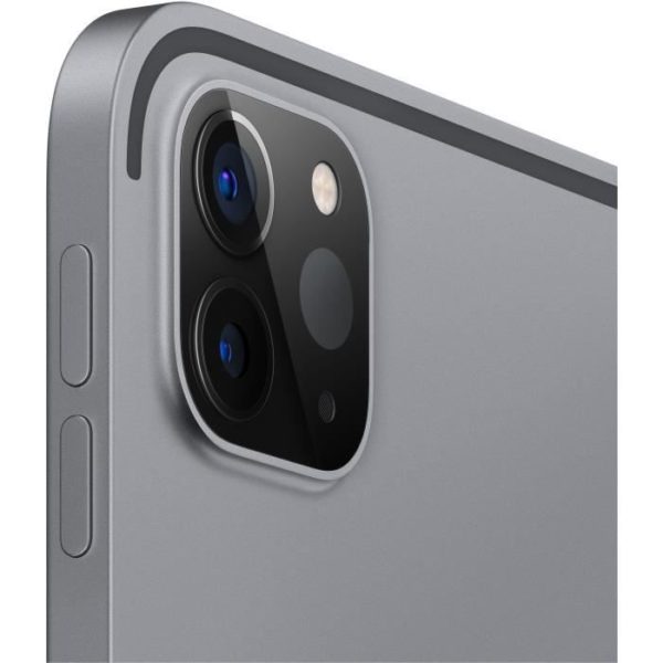 Apple - 12,9" iPad Pro - WiFi 256Go - Gris Sidéral – Image 4