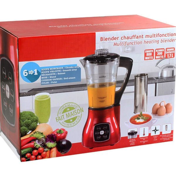 Robot Mixeur Mélangeur Chaude Froid avec 6 Programmes Ecran Tactile 1, 7L 6053