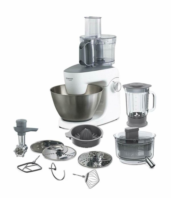 Kenwood KHH326 Robot de Cocina, Accesorios 1000 W, 4.3 L 6 Velocidades licuadora