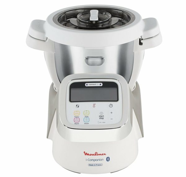 Moulinex i-Companion HF900110 - Robot de cocina Bluetooth 13 programas 6 persona