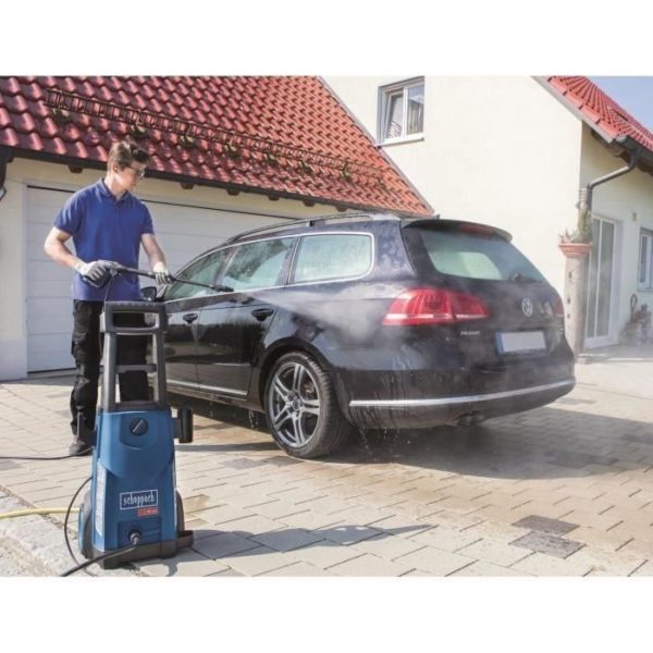 SCHEPPACH HCE2500 FLL Nettoyeur haute pression - 180 bars - 2400W avec accessoires – Image 2