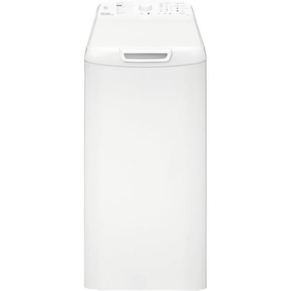 VEDETTE VLT510W – Lave Linge Top – 6,5 Kg – 1100 Tours / Min – A+++