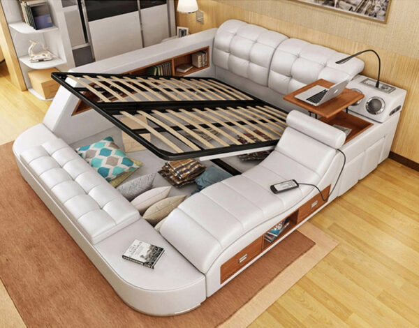 Lit King size Multifonctionnel – Image 3