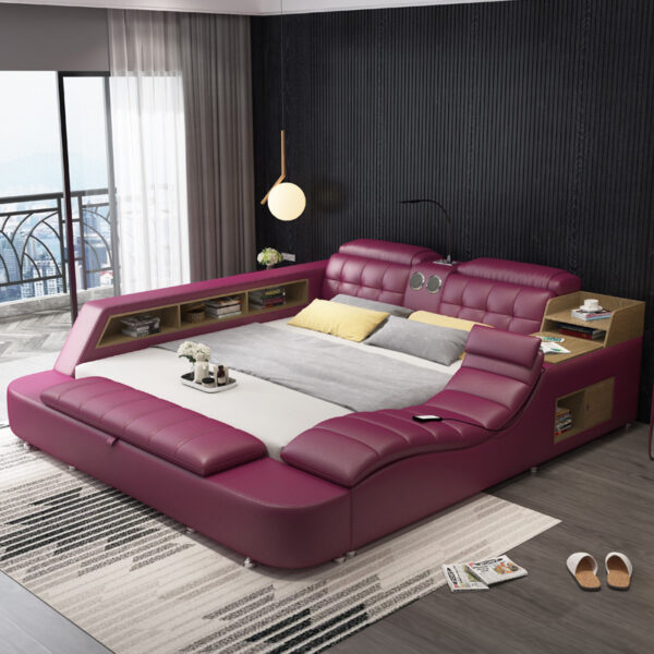 Lit King size Multifonctionnel – Image 5