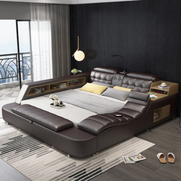 Lit King size Multifonctionnel – Image 4
