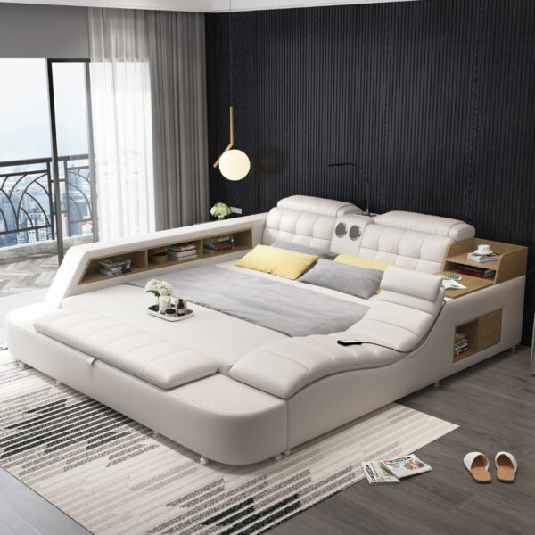 Lit King size Multifonctionnel