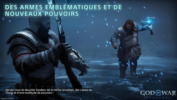 Sony, God Of War Ragnarök PS5, Jeu d'Action-Aventure, Édition Standard, Version Physique avec CD, En Français, 1 joueur, PEGI 18, Pour PlayStation 5 – Image 4