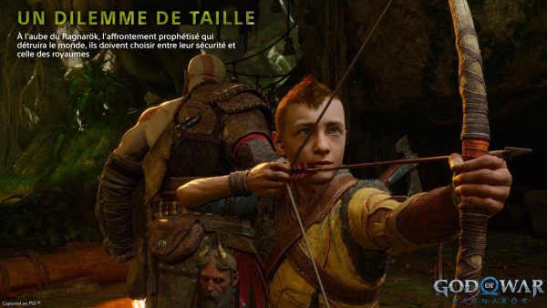 Sony, God Of War Ragnarök PS5, Jeu d'Action-Aventure, Édition Standard, Version Physique avec CD, En Français, 1 joueur, PEGI 18, Pour PlayStation 5 – Image 5