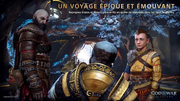 Sony, God Of War Ragnarök PS5, Jeu d'Action-Aventure, Édition Standard, Version Physique avec CD, En Français, 1 joueur, PEGI 18, Pour PlayStation 5 – Image 3