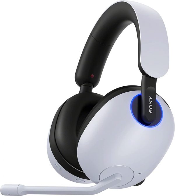 Sony INZONE H9 - Casque gaming sans fil à réduction de bruit 2,4Ghz sans perte - Son spatial à 360° - Autonomie de 32 heures - Tige microphone de haute qualité - PC/PS5 - Parfait pour PlayStation