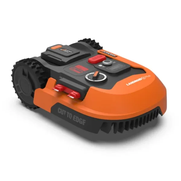 Robot tondeuse connecté WORX PLUS Wr165e, 500 m²