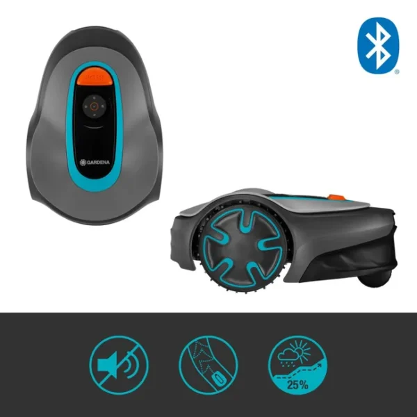 Robot tondeuse GARDENA Sileno minimo 15201-26 Bluetooth, 250 m² – Image 5