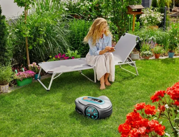 Robot tondeuse GARDENA Sileno minimo 15201-26 Bluetooth, 250 m² – Image 6